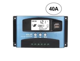 Controlador regulador de carga do painel solar 40A MPPT A3 FYDUN