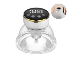 Bomba tira leite portátil, bomba tira leite elétrica portátil inteligente mãos-livres para amamentação, com 3 modos e 9 níveis VINSIC