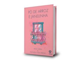 Livro Pó de Arroz e Janelinha de Alice Vieira, Manuela Niza Ribeiro ( Português )