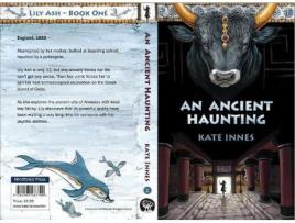 Livro An Ancient Haunting de Kate Innes (Inglês)