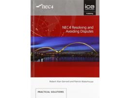 Livro NEC4 Resolving and Avoiding Disputes de Robert Alan Gerrard e Patrick Waterhouse (Inglês)