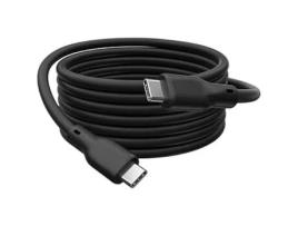 Cabo USB 3.2 Gen2 - DIGITUS - Tipo-C para Tipo-C - 10 Gbit/s - 100W Power Delivery - Silicone flexível