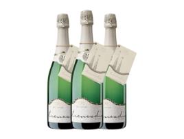 Espumante GRIMAU Trencadis Brut Nature Cava (0.75 L - 3 Unidades)