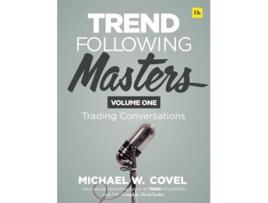 Livro Trend Following Masters, Volume 1 de Michael Covel (Inglês - Capa Dura)