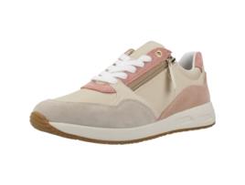 Sapatos De Mulher Geox Blumya B Tecido Castanho (38)