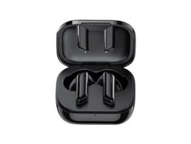 Awei Auscultadores wireless Bluetooth com caixa de carregamento Preto