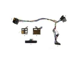 Plugues Vw Audi Skoda Ventilador Quadlock Pinos Alterado KRAM-TELECOM