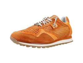 Sapatos De Homem Cetti Tecido Laranja (44)