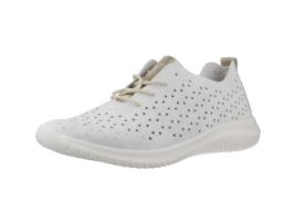 Sapatos De Mulher Eoligeros Liberte Combi Tecido Branco (38)