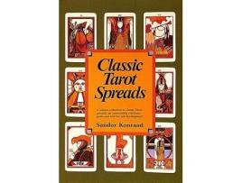Livro classic tarot spreads de sandor konraad (inglês)