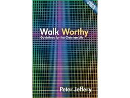 Livro walk worthy de peter jeffery (inglês)