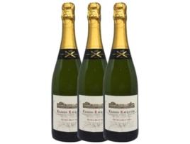 Gleva Estates Ramón Raventós XV Xarel·lo Vermell Extra Brut Cava Reserva 75 cl (Caixa de 3 unidades)