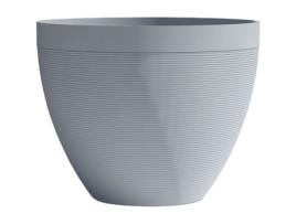 Vaso - GARDEN ID - Green Care Impact Azul-Cinza - 50 x 41 cm - 10 anos de garantia - 100 reciclado - resistente a UV/gelo