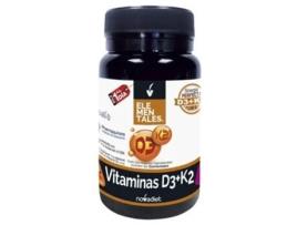 Novadiet Vitamina D3K2 2000Ui 60 Cápsulas