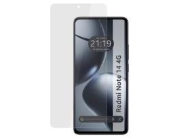 Película De Ecrã Protetora Fosco Para Xiaomi Redmi Note 14 4g Tumundosmartphone Hidrogel Transparente