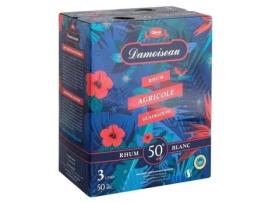 BIB Rum Damoiseau branco 3L 50 °
