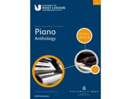 Livro London College of Music Piano Anthology Grades 5 amp 6 de London College Of Music Examinations (Inglês)