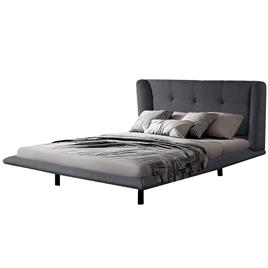 Cama de casal FLEET suspensa