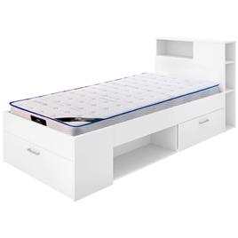 Pack cama individual COLOMBO + colchão SPRING ROLLER