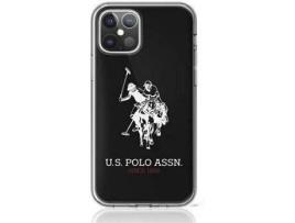 Capa Traseira  Iphone 12 Mini - Preto Modelo 1740