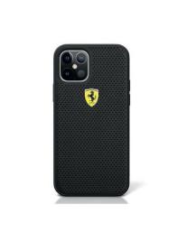 Capa Traseira Ferrari Iphone 12 Mini - Preto