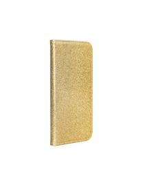 Capa Livro Horizontal Brilhante  Iphone 12 Mini - Dourado