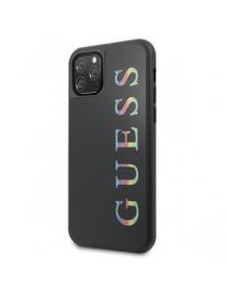 Capa Traseira Guess Iphone 11 Pro - Preto