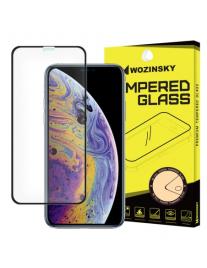 Película de Vidro Temperado Full Cover Super Forte  Iphone 11 Pro - Preto