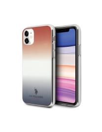 Capa Traseira Original  Iphone 11 - Vermelho / Azul