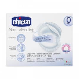 DISCOS ABSORVENTES PROTECTORES ANTI-BACTERIANOS x 30
