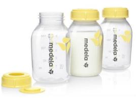 Pack de 3 Frascos para Leite MEDELA (150 ml)