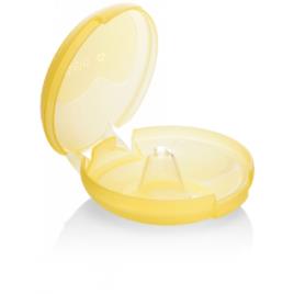 Medela Mamilo Silicone Contact S x2