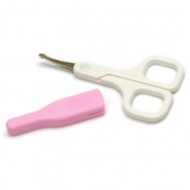 TESOURA ROSA PARA UNHAS