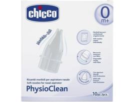 Recargas Aspirador Nasal Physioclean Chicco 10 Unidades