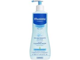 Água de Limpeza sem Enxaguar MUSTELA Physiobebé (500 ml)