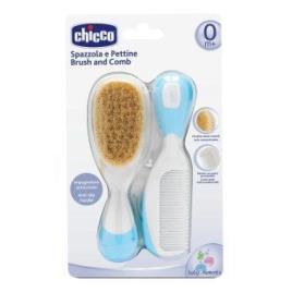 Chicco Escova E Pente Cerda Azul