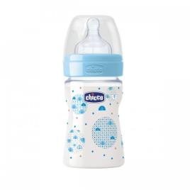 Chicco Biberão Benessere Boy Tetina Silicone 150ml