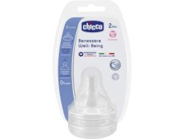 TETINAS BENESSERE REGULAVEL SILICONE 2 MESES+ X 2