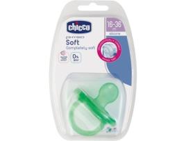 CHUPETA PHYSIO SOFT SILICONE NEUTRA 12 MESES+