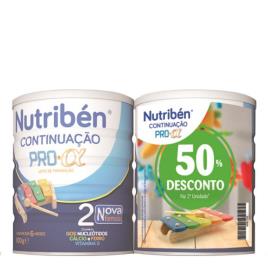 CONTINUACAO PRO-ALFA LEITE TRANSICAO 800G X 2 + DESCONTO