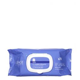 Uriage 1ºs Toalhetes de Limpeza 70 Unidades