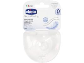 Protetores de Mamilos CHICCO Silicone Tamanho Pequeno