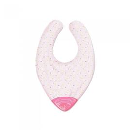 Chicco Babete Com Mordedor Rosa