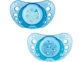 Conjunto 2 Chupetas CHICCO 00075021210000