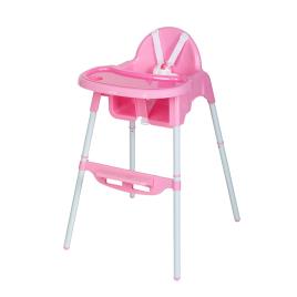 Cadeira de Papa TOP Plastimyr Rosa
