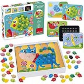 Jogo Educativo Diset Mosaico Madeira (3+ anos)