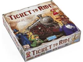 Jogo de Tabuleiro Ticket to Ride - Estados Unidos (8 anos - Cartas - Intermédio)