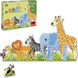 Puzzle XXL Crescente Selva - Goula