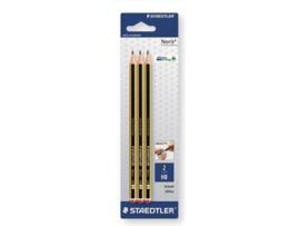 Lápis STAEDTLER Noris (3Un)