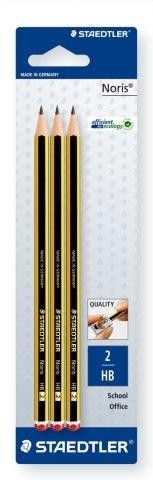 Staedtler - Blister C/3 LAPIS NORIS 2HB